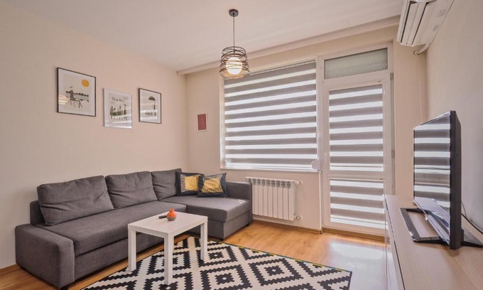 Sofia Appartement | Vitosha View One Bedroom Apartment by Flat Mаnager