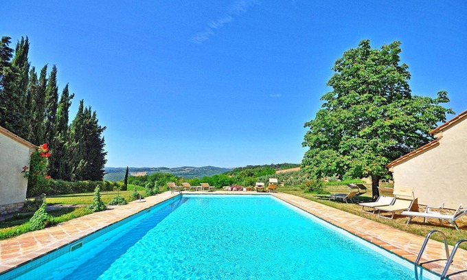 San Gimignano Appartement | Vittoriana 4 - Ferme avec piscine à San Gimignano, Toscane