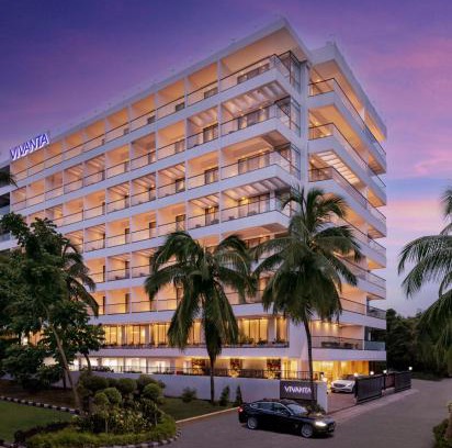 Caranzalem Hôtel | Vivanta Goa, Miramar