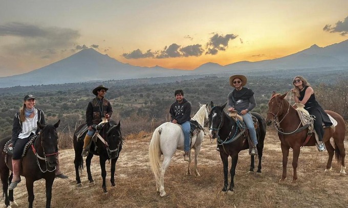San Andres Calpan Maison | Vive en un rancho