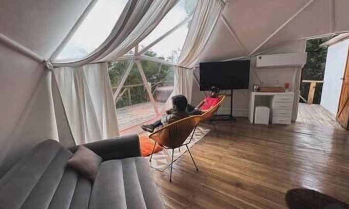 San Cristóbal Maison | Vive la experiencia en nuestro Glamping Platinum! .TC-18
