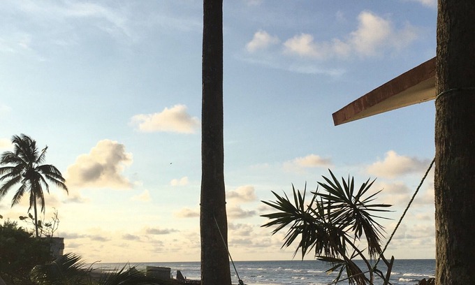 Tecolutla Maison | Belle maison équipée face à la mer