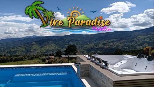 Medellin Station Balnéaire | VIVE PARADISE Hosteria Termal Mirador Only Adult
