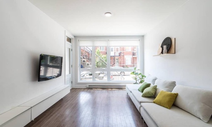 Plateau Mont Royal Appartement | Vivez la vie Montréalaise