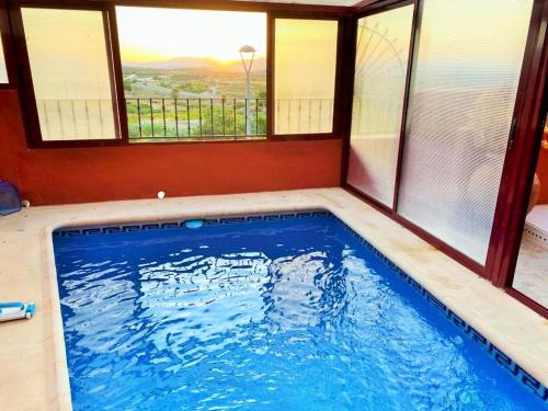 Bullas Maison | Vivienda de estilo rústico con piscina LA GRANÁ