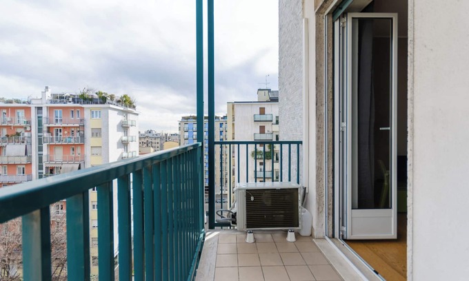 Gioia Appartement | VivimiHome-Apartment near Milano Central