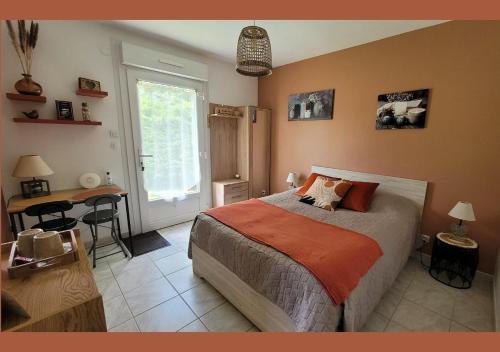 Chaunac Maison | VIVRE BENAISE Chambre d'hôtes