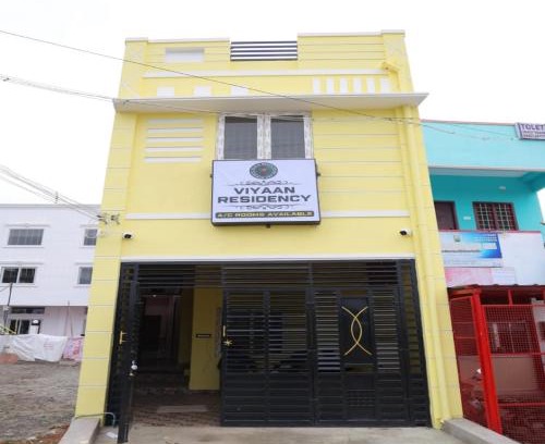 Pondicherry Hôtel | Viyaan Residency