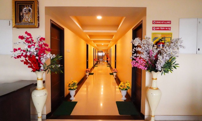 Walajapet Hôtel | VJR Mahal and Vinayagam Residency