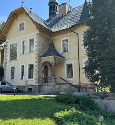 Luhacovice Maison | Vládní vila