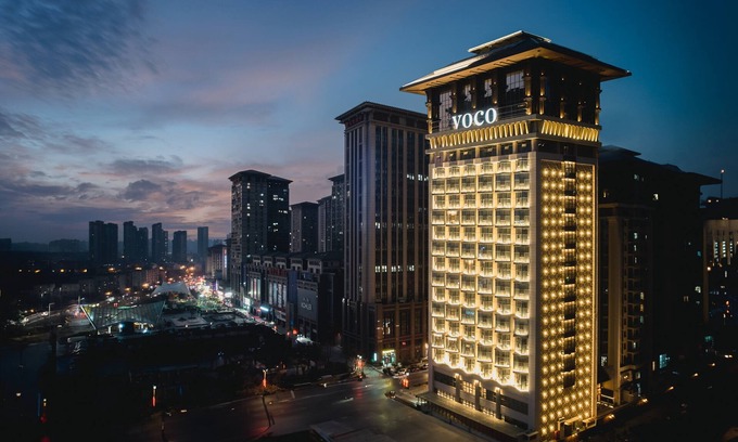 Lianhu Hôtel | voco Xi'An Qindu Legend by IHG