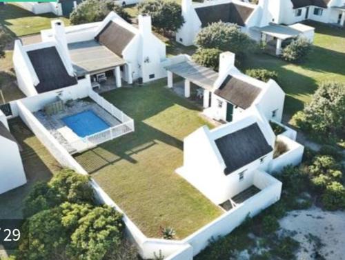 Struisbaai Maison | Voete ini Sand Langezandt Cottage