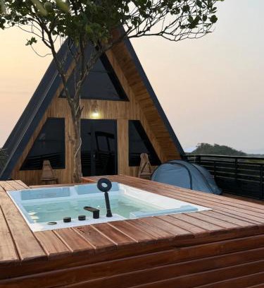 Bono East Region Chalet De Ski | Volta Peak Cabins