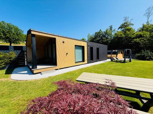 Traisen Station Balnéaire | Voralpen Lodge - Ferienhaus mit Gym, Sauna & Hot Tub