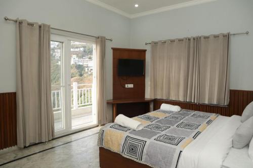 Mussoorie Lit Et Petit-Déjeuner | Voyager's Cottage - 05 Mins from Mall Road # Own Parking # Mountain View Rooms