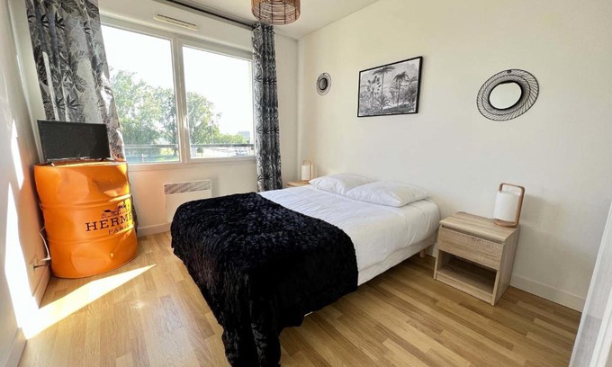 Tours Appartement | Voyages & Déplacements - Appt Moderne - Tours - Quartier Monconseil