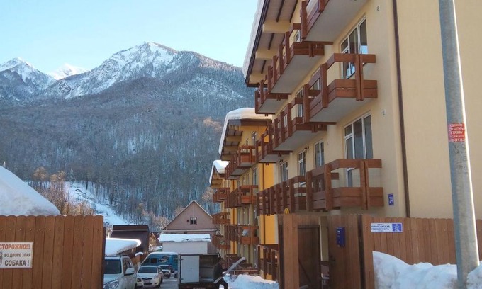 Krasnaya Polyana Appartement | Voznesenskaya 24