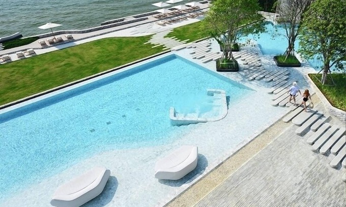 Pattaya Bay Appartement | Vr-One à Veranda Pattaya Beach par Away