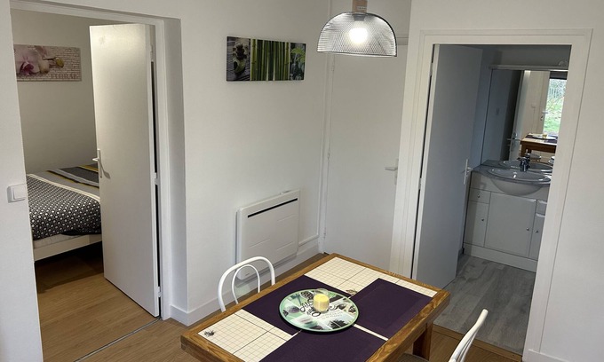 Saint-Ambreuil Appartement | Vrbo Property