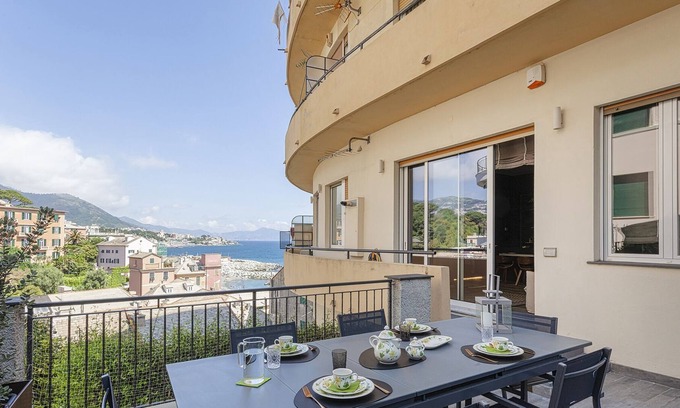 Boccadasse Appartement | Vrbo Property