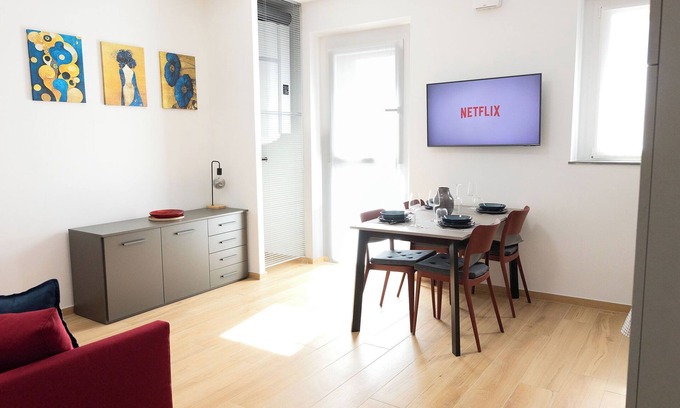 San Bonico Appartement | Vrenozi Home *2km HighwayA21/Private Parking