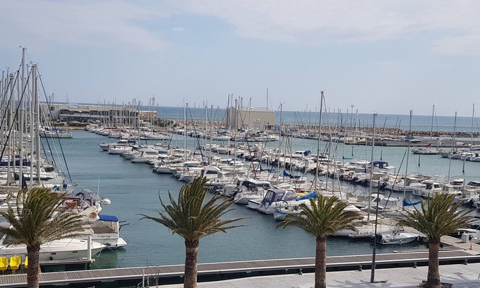 Le Port Appartement | Vue exceptionelle ! mer-port- esplanade Oniria !