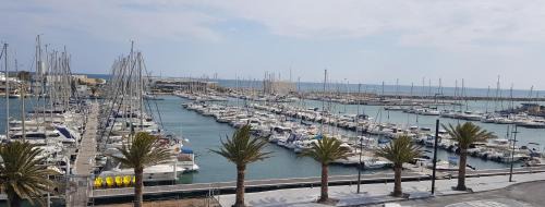Le Port Appartement | Vue exceptionelle ! MER-PORT-esplanade Oniria !
