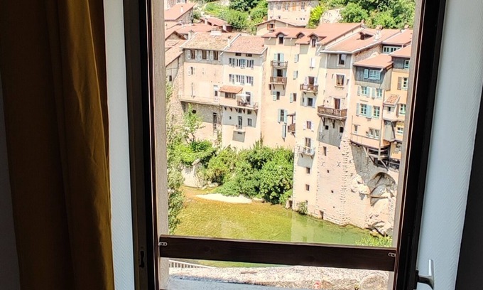Choranche Appartement | VUE Exceptionnelle AUX Portes DU Vercors