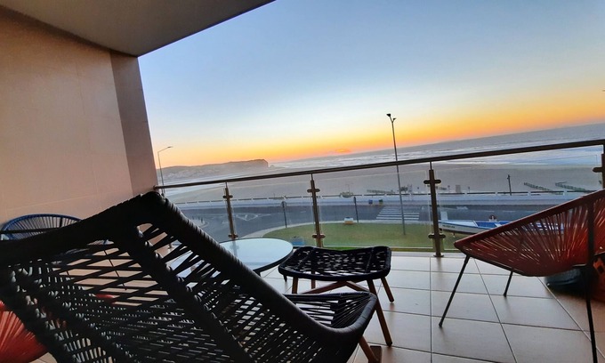 Foz do Arelho Appartement | VUE EXCEPTIONNELLE SUR L'OCEAN ET PLAGE AU PIED