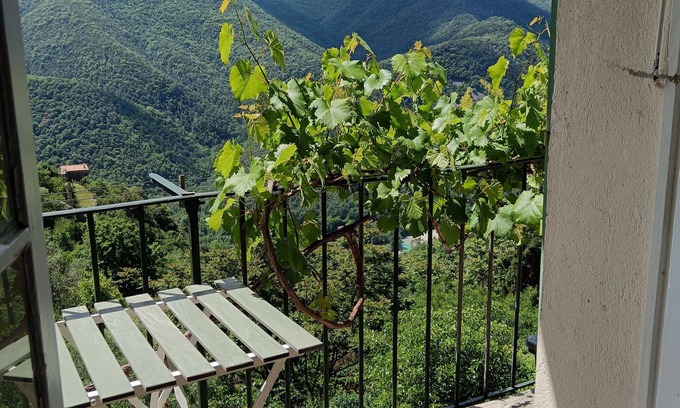 Sigale Appartement | vue Exeptionelle Dans Ville de Charme a 1h de Nice