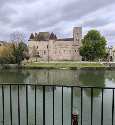 Nemours Appartement | Vue imprenable