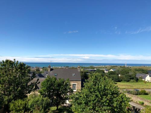 Urville-Nacqueville Villa | Vue mer Andalouse du Capitaine