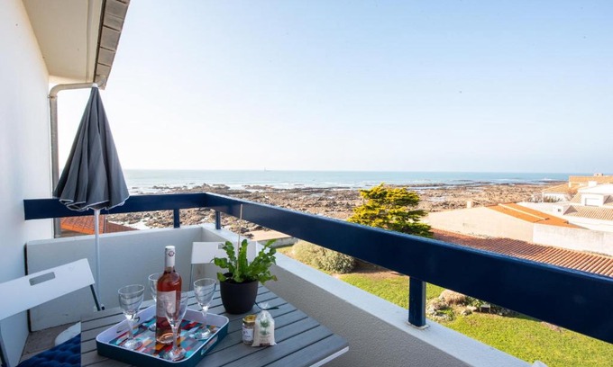 La Chaume Appartement | Vue mer ! Appartement pour 4
