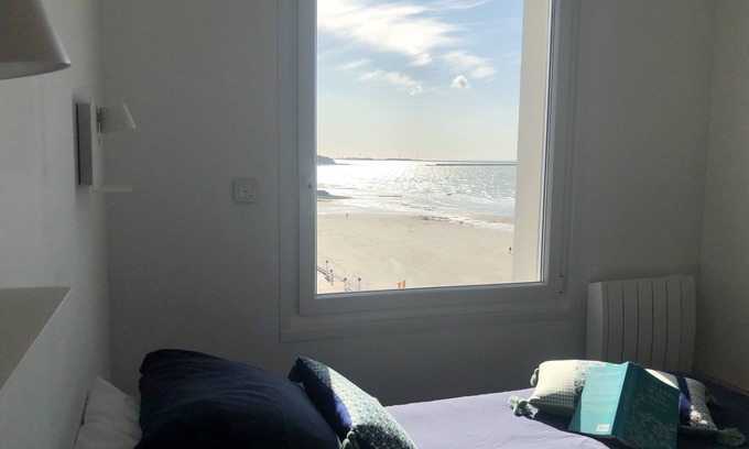 Wimereux Appartement | Vue Mer et Pieds dans l'Eau WIMEREUX