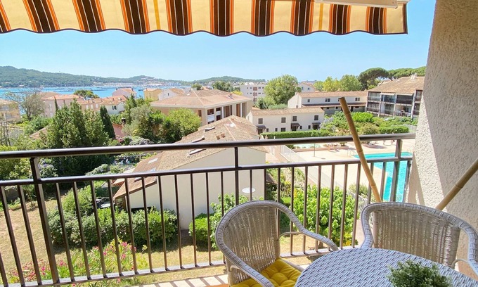 Tamaris Appartement | Bienvenue au Lona-Bay Tamaris! Votre appartement pour 4 pers vue mer et piscines