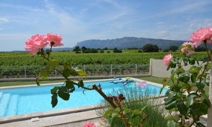 Pourrieres Appartement | Vue Sainte Victoire, proche Aix-en-Provence