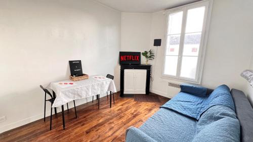 Migennes Appartement | Vue sur Jardin - Netflix - Stationnement gratuit