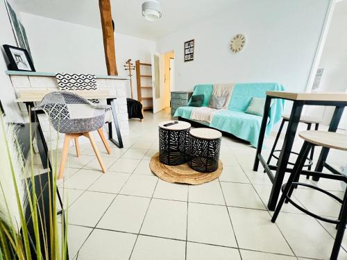 Metz Appartement | Vue sur Jardin Parking Ascenseur Un-Séjour-à-Part