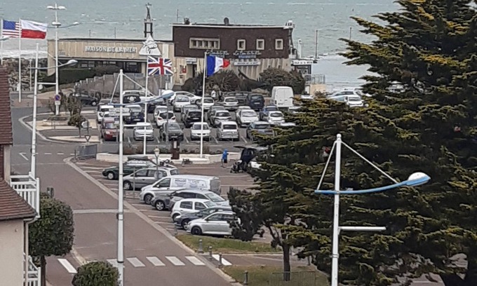Courseulles-sur-Mer Appartement | Vue sur mer