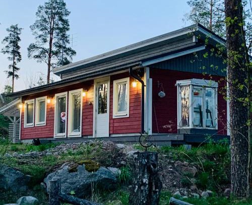 Jaala Villa | Vuolenkosken Helmi - laadukas ympärivuotinen mökki