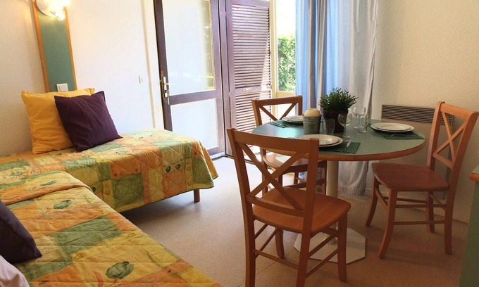 Chaudes-Aigues Appartement | Gîte 2 Pièces 4 Personnes 1 bébé