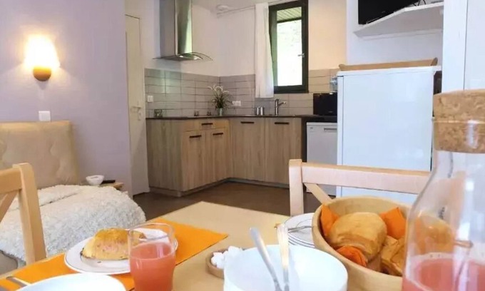 Champs-sur-Tarentaine-Marchal Appartement | Gîte 3 Pièces 6 Personnes 1 bébé