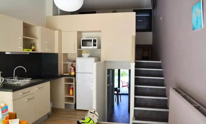 Saint-Julien-Chapteuil Appartement | Gîte 3 pièces 8 personnes 2 bébés