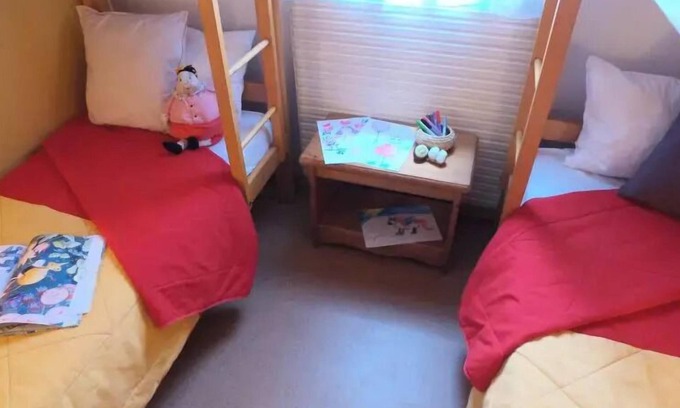 Lelex Appartement | VVF Les Monts Jura - 3-room apartment - Baby bed not possible for 7 people