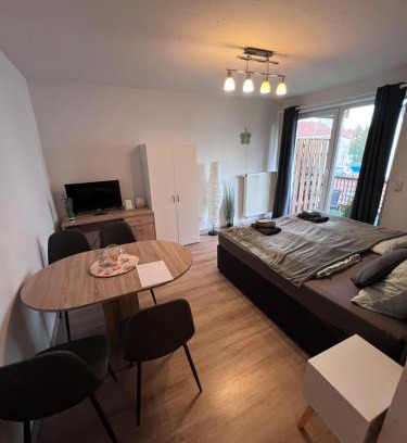 Oebisfelde Appartement | VW WERK Wolfsburg Wohnung 4 Betten ein Preis