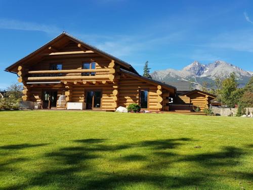 Tatranska Lomnica Chalet De Ski | Vysoké tatry - Tatranská Lomnica - zrub,drevenica
