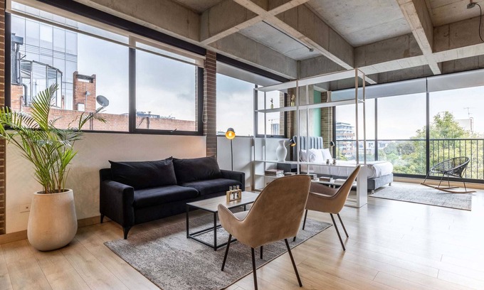 Chico Reservado Appartement | w* | Bright Loft in Parque 93