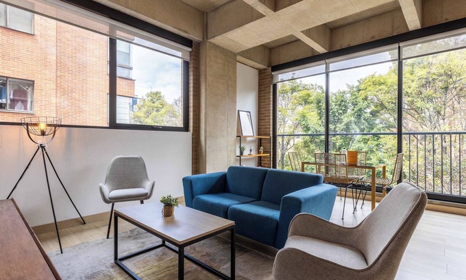 Chico Reservado Appartement | w* | Brilliant Loft in Parque 93