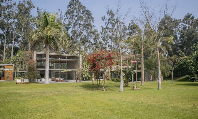 Pachacamac Appartement | w* | Elegant 5BR w/Garden view Home in Cieneguilla