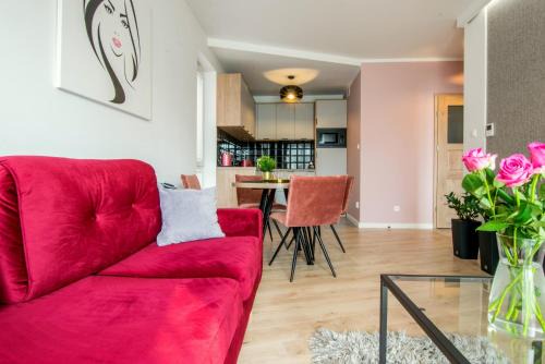 Koszalin Appartement | W&K - White&Grey - Faktura VAT, Netflix, Parking w garażu, Blisko dworca i centrum